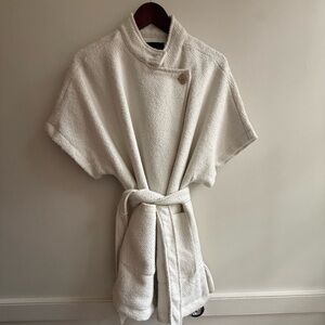 Sanctuary short sleeved coat-M